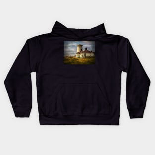 Nash Point Lighthouse Low Tower Kids Hoodie